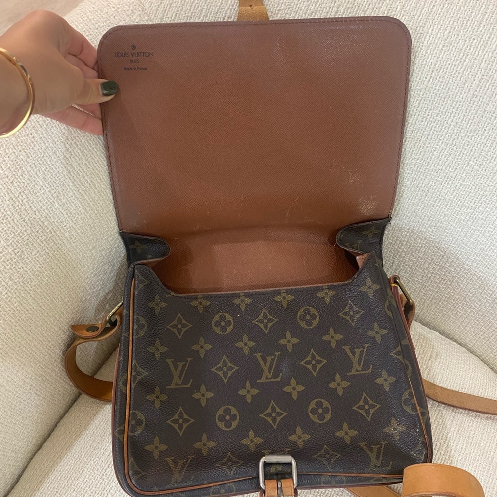 Louis Vuitton Monogram Crossbody Bag - Brown and Tan - Picture 8 of 12